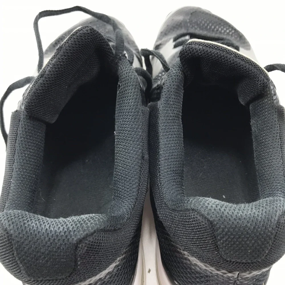 Nike Air Extreme Volley Black Silver Volleyball Shoes 442249-001 Women 9 EU 40.5